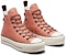 (W) Converse Chuck Taylor All Star Lift Platform High 'Terra Blush' Wanita A03741C