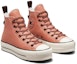 Lookbook (W) Converse Chuck Taylor All Star Lift Platform High 'Terra Blush' Wanita A03741C
