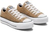 Lookbook (W) Converse Chuck Taylor All Star Lift Platform Rendah 'Teak' A04418C