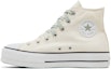 Lookbook (W) Converse Chuck Taylor All Star Lift Platform Ombre Tinggi 'Egret' 572955C