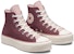 (W) Converse Chuck Taylor All Star Lift Platform Tinggi 'Dark Wine' A03721C