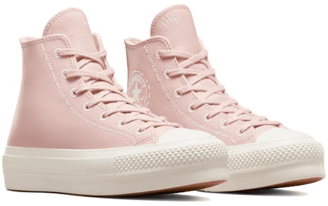 (W) Converse Chuck Taylor All Star Lift 高帮"大胆缝线-粉色鼠尾草" A07953C Lookbook (W) Converse Chuck Taylor All Star Lift 高帮"大胆缝线-粉色鼠尾草" A07953C