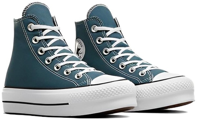 (W) Converse Chuck Taylor All Star Lift Platform Kanvas 'Biru Putih' A06840C Lookbook (W) Converse Chuck Taylor All Star Lift Platform Kanvas 'Biru Putih' A06840C