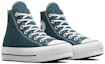 Lookbook (W) Converse Chuck Taylor All Star Lift Platform Kanvas 'Biru Putih' A06840C
