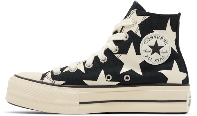 (Women) Converse Chuck Taylor All Star Lift Platform High 'Large Stars' A09903C Lookbook (Women) Converse Chuck Taylor All Star Lift Platform High 'Large Stars' A09903C