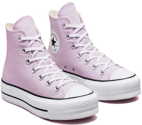 (W) Converse Chuck Taylor All Star Lift Platform 'Warna Bermusim - Pale Amethyst' A01178C Lookbook (W) Converse Chuck Taylor All Star Lift Platform 'Warna Bermusim - Pale Amethyst' A01178C