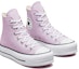 Lookbook (W) Converse Chuck Taylor All Star Lift Platform 'Warna Bermusim - Pale Amethyst' A01178C