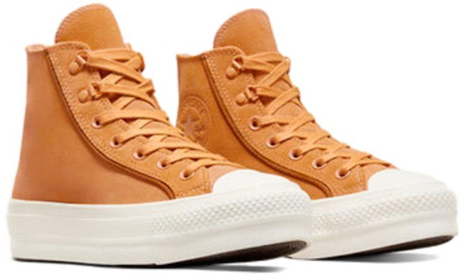 (Women) Converse Chuck Taylor All Star Lift Platform High 'Tiger Moth Egret' A05419C Lookbook (Women) Converse Chuck Taylor All Star Lift Platform High 'Tiger Moth Egret' A05419C