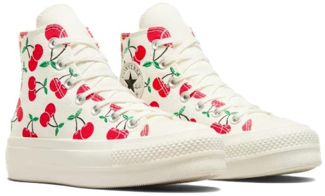 (W) Converse Chuck Taylor All Star Lift Platform Tinggi 'Ceri' A08096C Lookbook (W) Converse Chuck Taylor All Star Lift Platform Tinggi 'Ceri' A08096C