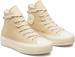 (W) Converse Chuck Taylor All Star Lift增高帆布鞋 高筒「燕麥牛奶」 A06092C Lookbook (W) Converse Chuck Taylor All Star Lift增高帆布鞋 高筒「燕麥牛奶」 A06092C