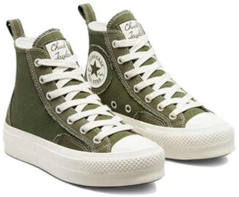 (Women) Converse Chuck Taylor All Star Lift Platform High 'Oversized Patch' A06099C Lookbook (Women) Converse Chuck Taylor All Star Lift Platform High 'Oversized Patch' A06099C