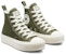 (W) Converse Chuck Taylor All Star Lift Platform Tinggi 'Patch Besar' A06099C
