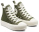 Lookbook (W) Converse Chuck Taylor All Star Lift Platform Tinggi 'Patch Besar' A06099C