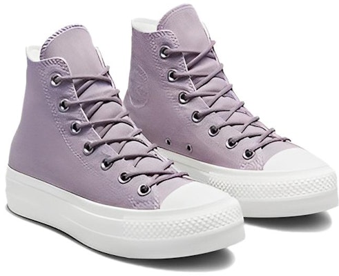 (W) Converse Chuck Taylor All Star Lift Platform Canvas Tinggi 'Lucid Lilac' A05014F Lookbook (W) Converse Chuck Taylor All Star Lift Platform Canvas Tinggi 'Lucid Lilac' A05014F