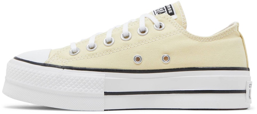 (Women) Converse Chuck Taylor All Star Lift Platform Low 'Seasonal Color - Lemon Drop' A00560F Lookbook (Women) Converse Chuck Taylor All Star Lift Platform Low 'Seasonal Color - Lemon Drop' A00560F
