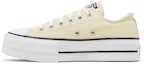 Lookbook (W) Converse Chuck Taylor All Star Lift Platform Low 'Warna Musim - Lemon Drop' A00560F