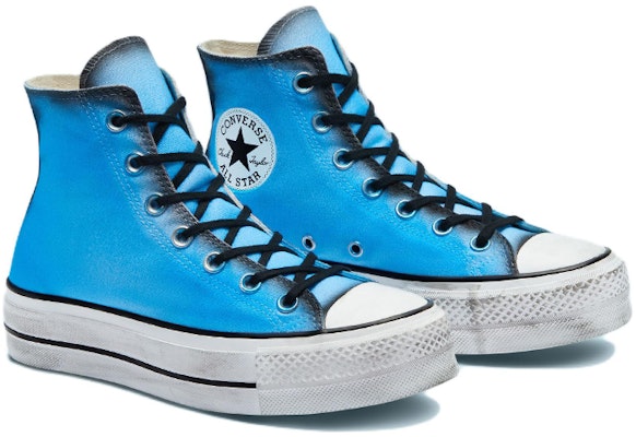 (Women) Converse Chuck Taylor All Star Lift Platform 'Indigo High-Top' A05691C Lookbook (Women) Converse Chuck Taylor All Star Lift Platform 'Indigo High-Top' A05691C