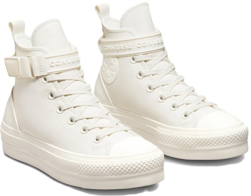 (Women) Converse Chuck Taylor All Star Lift Platform Hike High 'Vintage White' A04270C Lookbook (Women) Converse Chuck Taylor All Star Lift Platform Hike High 'Vintage White' A04270C