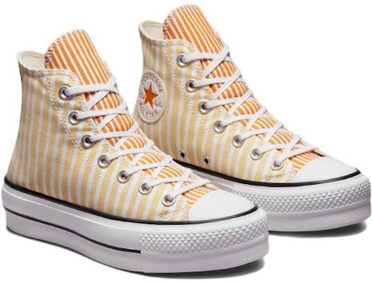 (W) Converse Chuck Taylor All Star Lift Platform Tinggi 'Stripes' A03298C Lookbook (W) Converse Chuck Taylor All Star Lift Platform Tinggi 'Stripes' A03298C
