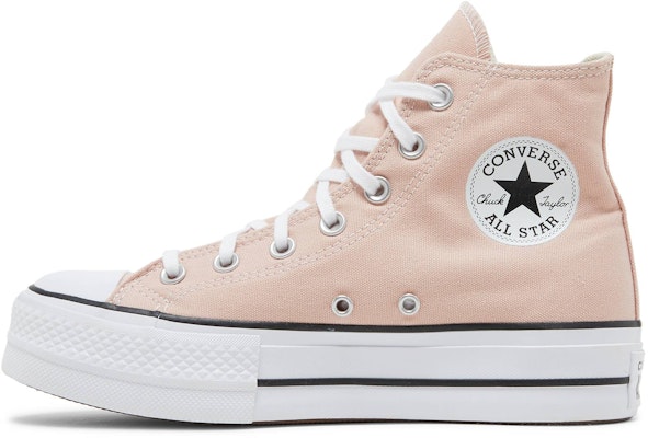 (Women) Converse Chuck Taylor All Star Lift Platform High 'Pink Clay' 572721C Lookbook (Women) Converse Chuck Taylor All Star Lift Platform High 'Pink Clay' 572721C