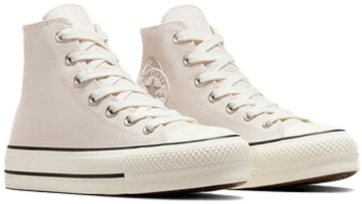 (W) 컨버스 척테일러 리프트 플랫폼 하이 '샌드' A08707C Lookbook (W) 컨버스 척테일러 리프트 플랫폼 하이 '샌드' A08707C