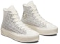 Lookbook (W) Converse Chuck Taylor All Star Lift Platform High 'Houndstooth Shine - Egret Perak' A04276C