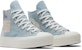 (W) Converse Chuck Taylor All Star Lift Platform Tinggi 'Denim Patchwork' A06821C