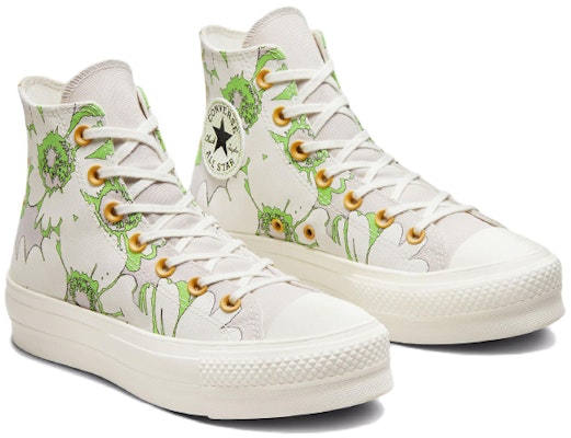 (Women) Converse Chuck Taylor All Star Lift Platform High 'Crafted Florals' A00652C Lookbook (Women) Converse Chuck Taylor All Star Lift Platform High 'Crafted Florals' A00652C