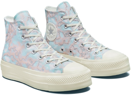 (W) コンバース チャックテイラー オールスター リフト プラットフォーム ハイ '大理石' A02033C Lookbook (W) コンバース チャックテイラー オールスター リフト プラットフォーム ハイ '大理石' A02033C