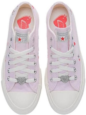 (Women) Converse Chuck Taylor All Star Lift Platform Low 'Y2K Heart' A09115C Lookbook (Women) Converse Chuck Taylor All Star Lift Platform Low 'Y2K Heart' A09115C