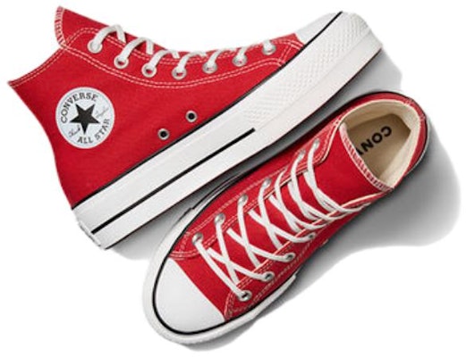 (Women) Converse Chuck Taylor All Star Lift Platform High 'Red' A09220F Lookbook (Women) Converse Chuck Taylor All Star Lift Platform High 'Red' A09220F