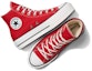 Lookbook (W) Converse Chuck Taylor All Star Lift Platform Tinggi 'Merah' A09220F