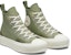 (W) Converse Chuck Taylor All Star Lift Platform Tinggi 'Autumn Embroidery - Light Field Surplus' A05069C