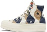 Lookbook (W) Converse Chuck Taylor All Star Lift Platform High 'Twisted Classics - 'Obsidian Utility' A04301C
