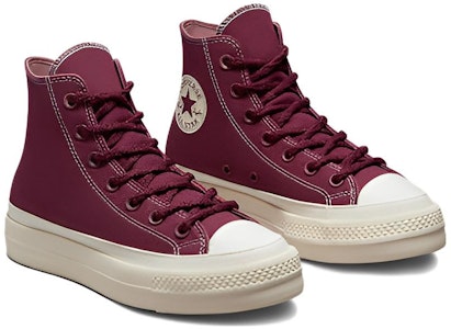 (W) Converse Chuck Taylor All Star Lift Platform High 'Cherry Vision' Mujer A04394F Lookbook (W) Converse Chuck Taylor All Star Lift Platform High 'Cherry Vision' Mujer A04394F