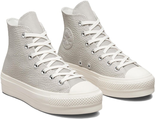 (Women) Converse Chuck Taylor All Star Lift Platform 'Croco Embossed Cream High-Top' A04267C Lookbook (Women) Converse Chuck Taylor All Star Lift Platform 'Croco Embossed Cream High-Top' A04267C
