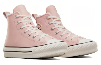 (Women) Converse Chuck Taylor All Star Lift Platform High 'Sherpa - Pink Sage'