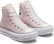 Lookbook (W) Converse Chuck Taylor All Star Lift Platform Tinggi 'Decade Pink' A05135C