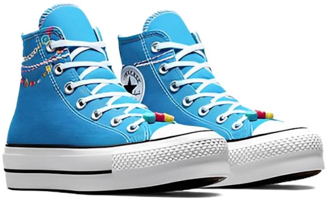 (Women) Converse Chuck Taylor All Star Lift Platform High 'Embroidered Bracelet' A06844C Lookbook (Women) Converse Chuck Taylor All Star Lift Platform High 'Embroidered Bracelet' A06844C