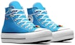 Lookbook (W) Converse Chuck Taylor All Star Lift Platform Tinggi 'Embroidered Bracelet' A06844C