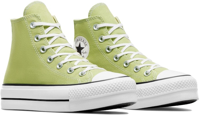 (Women) Converse Chuck Taylor All Star Lift Platform High 'Vitality Green' A06137C Lookbook (Women) Converse Chuck Taylor All Star Lift Platform High 'Vitality Green' A06137C