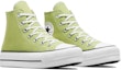 Lookbook (W) Converse Chuck Taylor All Star Lift Platform Tinggi 'Vitality Green' A06137C