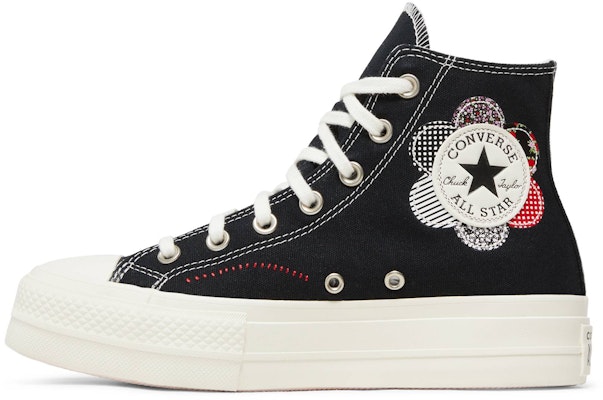 (Women) Converse Chuck Taylor All Star Lift Platform High 'Crafted Patchwork' A05194C Lookbook (Women) Converse Chuck Taylor All Star Lift Platform High 'Crafted Patchwork' A05194C