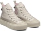 Lookbook (W) Converse Chuck Taylor All Star Lift Platform Tinggi 'Desert Sand' A04262C