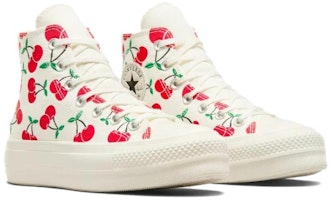 (W) Converse Chuck Taylor All Star Lift Platform Tinggi 'Ceri' A08096C Lookbook (W) Converse Chuck Taylor All Star Lift Platform Tinggi 'Ceri' A08096C