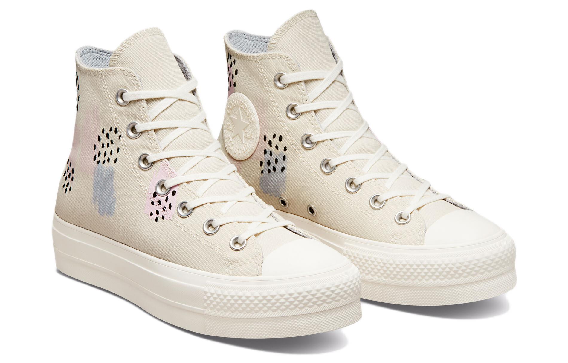 (W) Converse Chuck Taylor All Star Lift Platform 'Inked Pink' 圖 3