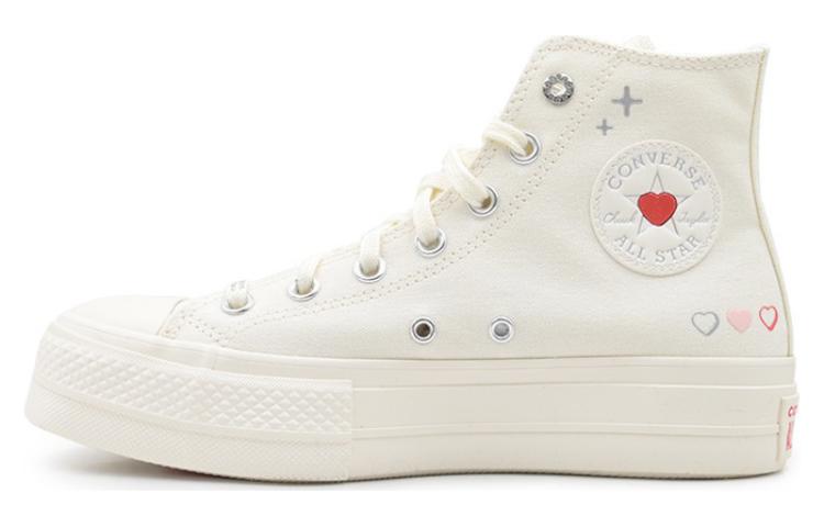 Lookbook (W) 匡威Chuck Taylor All Star松糕高帮'Y2K爱心' A09114C