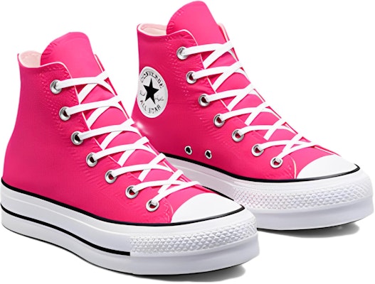 (W) Converse Chuck Taylor All Star Lift Platform Tinggi 'Astral Pink' A05663F Lookbook (W) Converse Chuck Taylor All Star Lift Platform Tinggi 'Astral Pink' A05663F