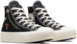 Lookbook (W) Converse Chuck Taylor All Star Fairy Goddess Lift Platform 'Hitam' A07110C