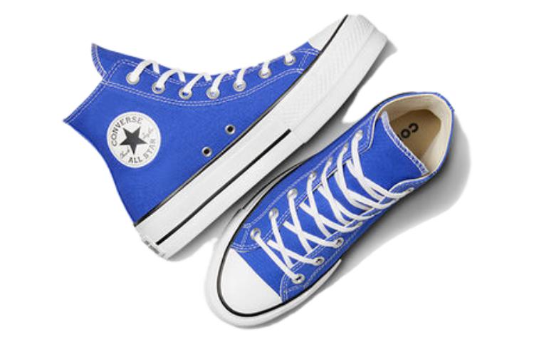(W) Converse Chuck Taylor All Star Lift Platform High 'Blue Flame' 圖 3